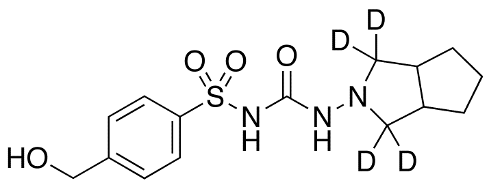 Hydroxy Gliclazide-d4