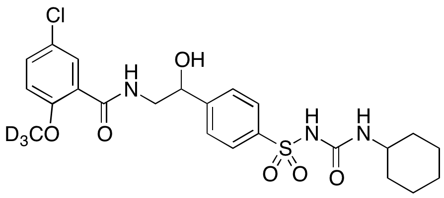 Hydroxy Glyburide-d3