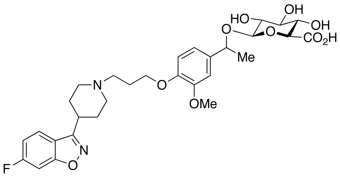 Hydroxy Iloperidone β-D-Glucuronide