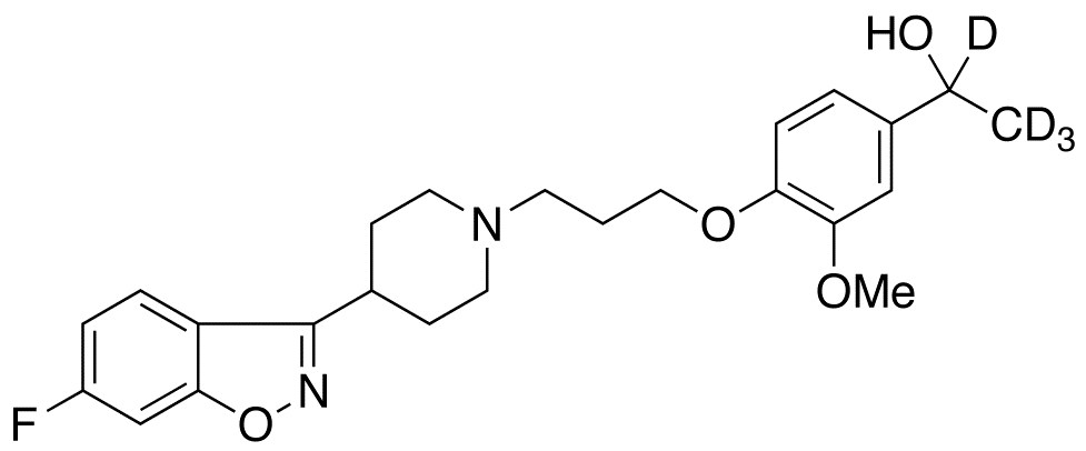 Hydroxy Iloperidone-d4