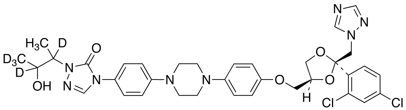 Hydroxy Itraconazole-d5