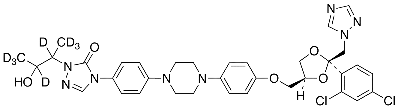 Hydroxy Itraconazole-d8