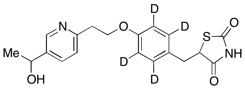 Hydroxy Pioglitazone-d4 (M-IV)