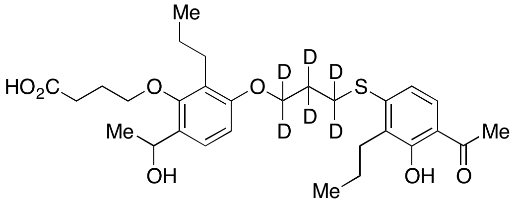 Hydroxy Tipelukast-d6