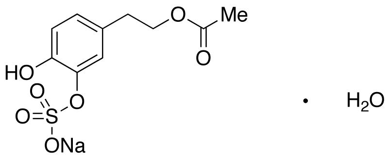 Hydroxy Tyrosol α-Acetate-3-Sulfate Sodium Hydrate