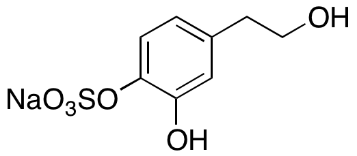 Hydroxy Tyrosol 4-Sulfate Sodium Salt