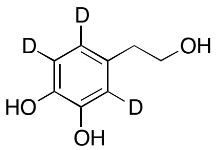 Hydroxy Tyrosol-d3