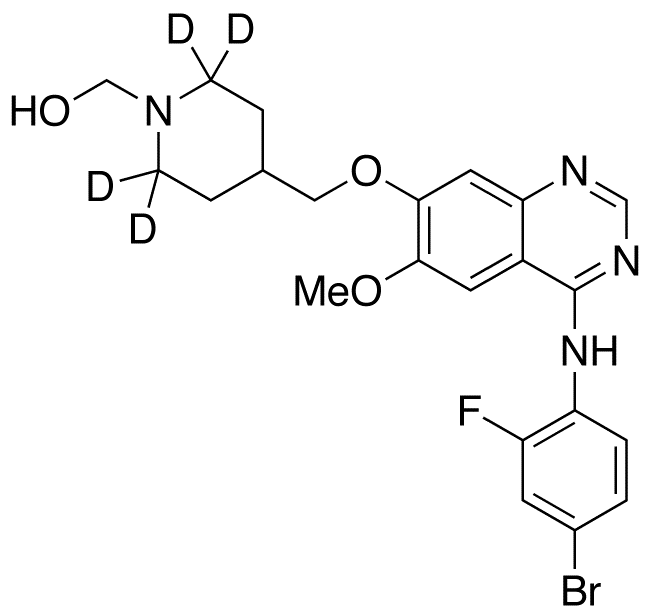 Hydroxy Vandetanib-d4