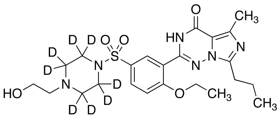 Hydroxy Vardenafil-d8