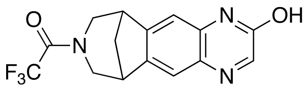 Hydroxy Varenicline N-Trifluoroacetic Acid Salt