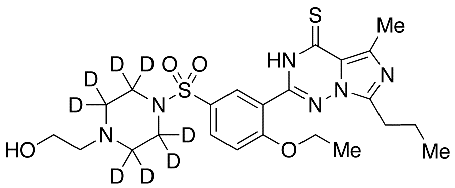 Hydroxythiovardenafil-d8