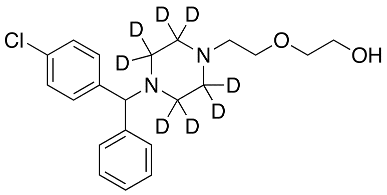 Hydroxyzine-d8