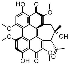 Hypocrellin A