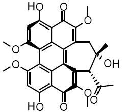 Hypocrellin B