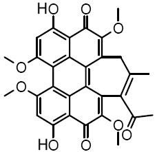 Hypocrellin C