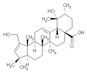 Hyptadienic acid