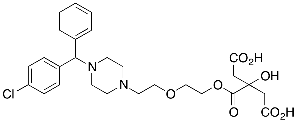 Hyroxyzine Citrate Impurity A