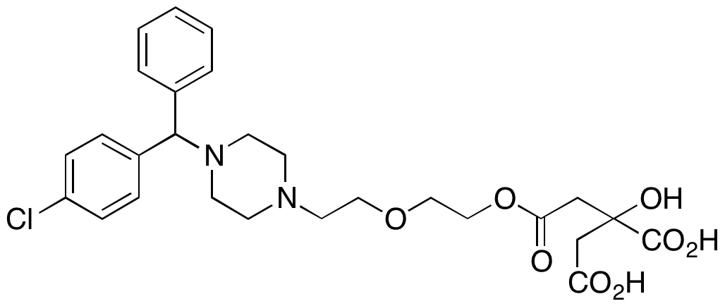 Hyroxyzine Citrate Impurity B