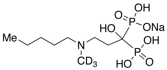 Ibandronic Acid-d3 Sodium Salt