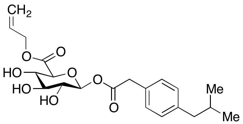 Ibufenac Acyl-β-D-Glucuronide Allyl Ester