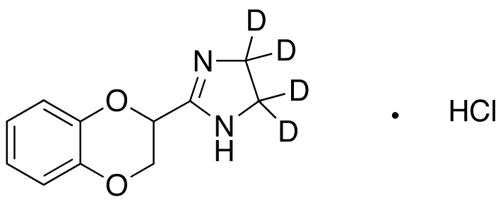 Idazoxan-d4 Hydrochloride