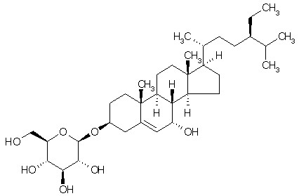 Ikshusterol 3-O-glucoside