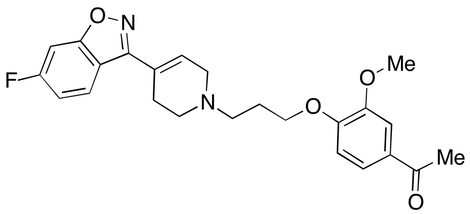 Iloperidone 3,4-Dehydropiperidine