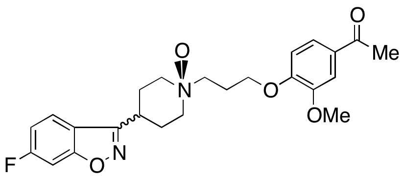 Iloperidone N-Oxide (cis/trans Mixture)