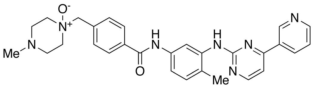 Imatinib (Piperidine)-1-oxide