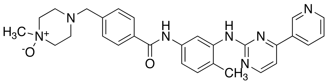 Imatinib (Piperidine)-4-oxide