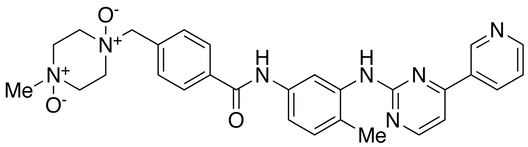 Imatinib (Piperidine)-N,N-dioxide