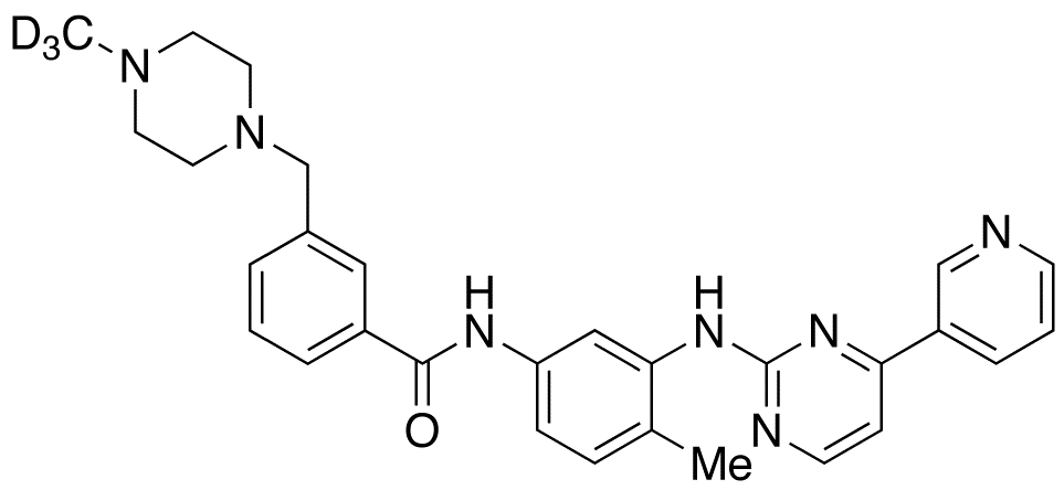 Imatinib Meta-methyl-piperazine Impurity-d3