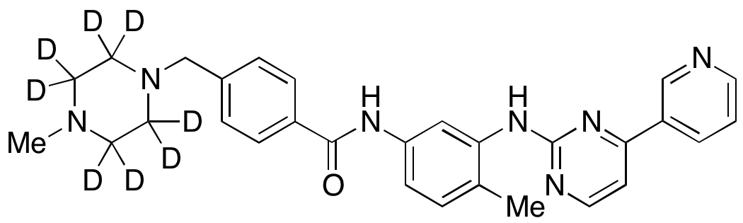 Imatinib-d8