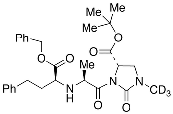 Imidaprilat Benzyl Ester, (Carbonylimidazolidine)tert-butyl Ester-d3