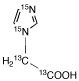 Imidazol-1-yl-acetic Acid-15N2,13C2