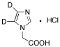 Imidazol-1-yl-acetic Acid-d2 Hydrochloride