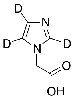 Imidazol-1-yl-d3-acetic Acid