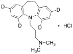 Imipramine-2,4,6,8-d4 Hydrochloride