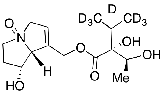 Indicine N-Oxide-D7