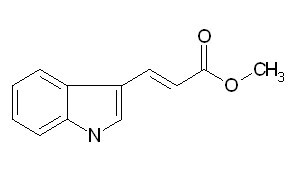 Indole-3-acrylic acid methyl ester