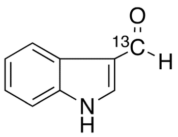 Indole-3-carboxaldehyde-13C