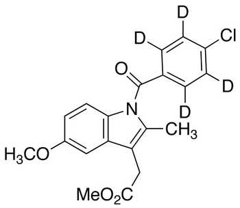 Indomethacin-d4 Methyl Ester