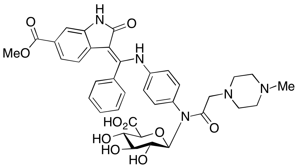 Intedanib N-β-D-Glucuronide