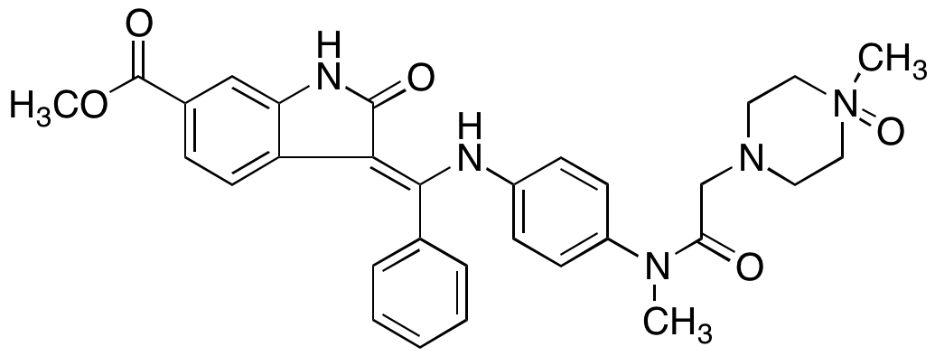 Intedanib Piperazinyl-N4-oxide