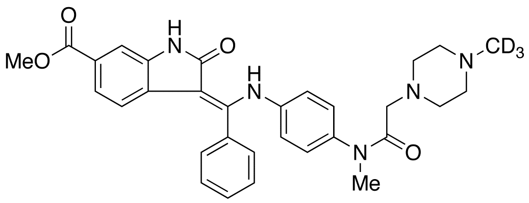 Intedanib-d3