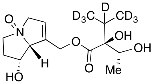 Intermedine N-Oxide-D7