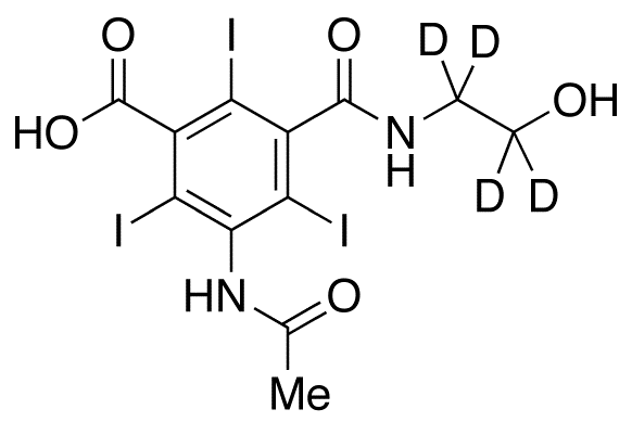 Ioxitalamic Acid-d4