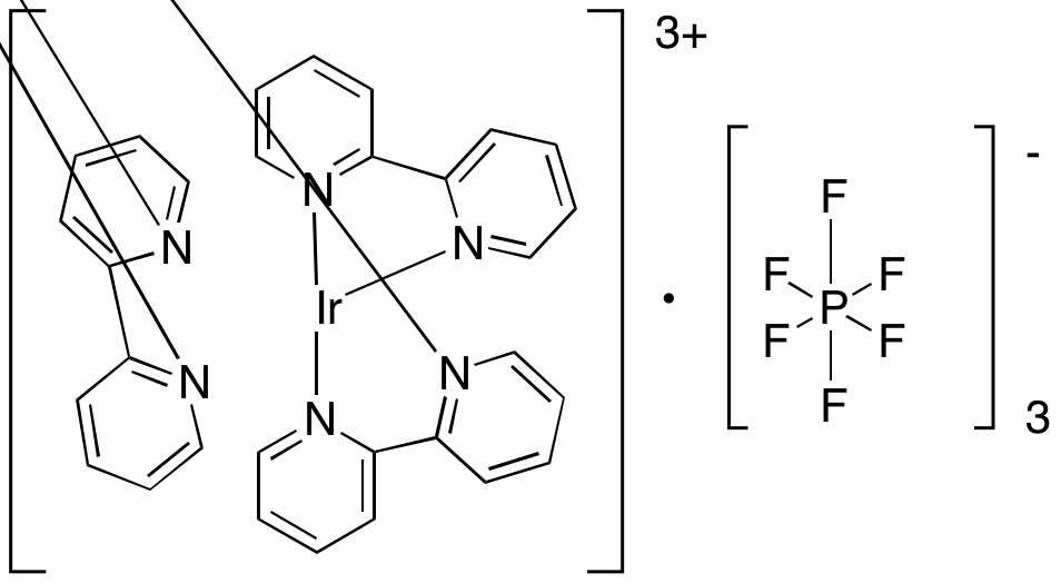 Iridium Tris(biphy) Tris(hexaflouorophosphate)