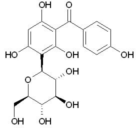 Iriflophenone 3-C-beta-D-glucopyranoside