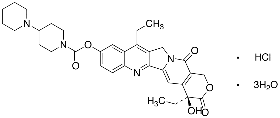 Irinotecan Hydrochloride Trihydrate